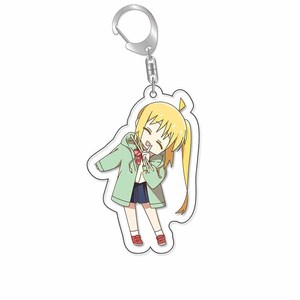<span class=keywords><strong>Bocchi</strong></span> il Rock Anime trasparente acrilico portachiavi doppio lato stampa carino cartone animato ragazza ciondolo - Product Image 4
