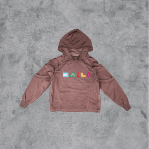 Sudadera con Capucha para Hombre, Otoño, con Logotipo Personalizado, Corte Holgado, 100% Algodón, Impresión Serigráfica Lavada - Product Image 1