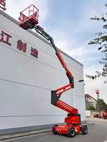 Nacelle élévatrice articulée tout-terrain 20m 20.1m, plateforme de travail aérien électrique, capacité de charge 250kg