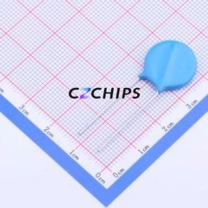 วาริสเตอร์ RM14D271KD1IECW0ผ่านชิ้นส่วนรู (THT),P = 7.5mm ตัวต้านทาน270V 455V 225V 175V - Product Image 2