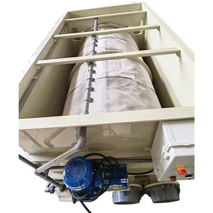 Sistema di filtrazione dell'acqua 300 m3 macchina per la depurazione dell'acqua salata RAS attrezzatura per il filtro dell'acqua per la fondale marino