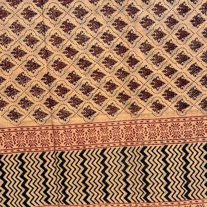 100% Cotton Floral Hand Block Print <b>Sarong</b> Pareo Large Beach Wrap <b>Bikini</b> Cover Up Scarf Soft Women Fashion Wholesale - Product Image 5