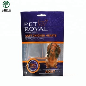 ถุงบรรจุภัณฑ์อาหารสัตว์เลี้ยงแบบพิมพ์กราเวียร์ตามสั่ง ปิดผนึกได้ กันความชื้น เป็นมิตรกับสิ่งแวดล้อม สำหรับอาหารสุนัข ขนาด 500 กรัม-10 กิโลกรัม - Product Image 5