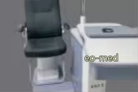 S-600-2 Unit kursi refraksi elektrik, kombinasi optometri meja kombinasi Set meja oftalmik