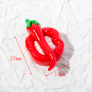 Colgantes de resina al por mayor, llaveros, accesorios para el cabello, pendientes, diseño de modelo DIY, marca CECE para el hogar y festividades - Product Image 5