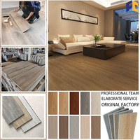 SPC Herring bone Composite Floor Eichen fliesen Luxus Vinyl Qualitäts sicherung SPC Bodenbelag Kunststoff Laminat Vinyl Wasserdichter Boden