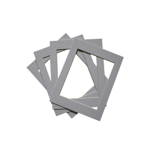 <span class=keywords><strong>Cadre</strong></span> photo personnalisable en taille et en épaisseur, doublé de passe-partout pour montage - Product Image 2