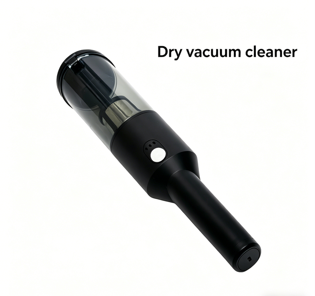 2-in-1 Sofa Brush and Crevice Nozzle Included Vacuum Cleaner Mini Rechargeable Vacuum Cleaner