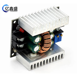 Módulo Controlador de Potencia 20A 12V CC de Alta Potencia, Rectificación Síncrona, Controlador LED de Corriente y Voltaje Constante para Carga - Product Image 4