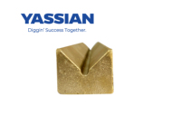 T299164 Coussinet d'usure pour machines industrielles à usage intensif Capacité de charge élevée et bloc coulissant résistant à l'abrasion