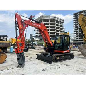 जापान की मूल मिनी खुदाई बिक्री में खुदाई करने वालों कुबोटा Kx183-3 8टन उत्खनन निर्माण मशीनरी - Product Image 1