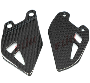100% Couvercle de protection de chaîne en fibre de carbone pour <span class=keywords><strong>Kawasaki</strong></span> Z <span class=keywords><strong>H2</strong></span> 2020 - Product Image 5