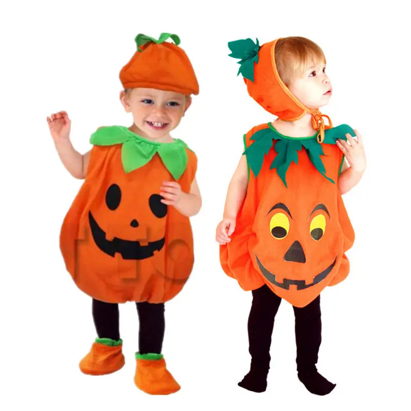 Halloween Kinderkostüme kürbis Babysform Kostüme Leistung Großhandel