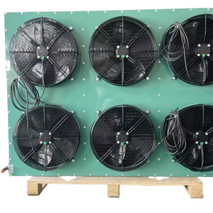 Condensador refrigerado por aire con cubierta para unidad de condensación de refrigeración de cámara frigorífica de 1/2" - Product Image 1