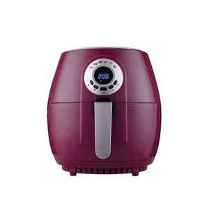 Профессиональный цифровой фритюрница объемом 2,6 л от китайского производителя, новый круглый тип, без масла, ЖК-дисплей, Электрический источник питания, пластик - Product Image 6