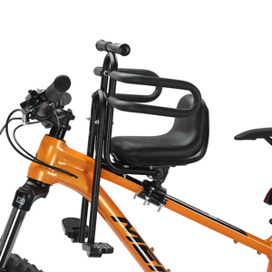 <span class=keywords><strong>Seggiolino</strong></span> Anteriore per <span class=keywords><strong>Bicicletta</strong></span> per Bambini <span class=keywords><strong>con</strong></span> Protezione a Mezza Girotonda e Poggiapiedi per Mountain Bike - Product Image 2