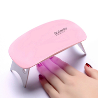 Mini lampe pour sécher le vernis à ongles avec câble USB, outil de Salon, petit Portable, LED UV, 6W, manucure, séchage, 2022