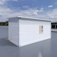 Fournisseur de maisons mobiles, maison préfabriquée, Porto Rico, maison modulaire portable de 20 pieds, petite maison conteneur détachable aux Philippines, structure en acier