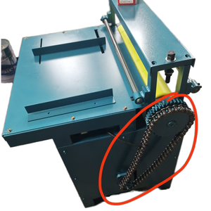 Vulcanizzatore Idraulico Automatico per Gomma con Motore e Macchinario per la Lavorazione della Gomma Siliconica - Product Image 4