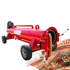 Limpiador Centrífugo Industrial Automático para Alfombras con 3 Cepillos, Secador y Eliminador de Óxido/Corrosión por Agua Manual Nuevo 2 - Product Image 3