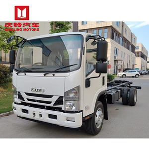 Kyrgyzstan OTTC certificates Diesel Truck Chassis 700P 6x4 Steel Frame <b>Trailer</b> <b>Tractor</b> Head Max Payload 5-10 ton - Product Image 4
