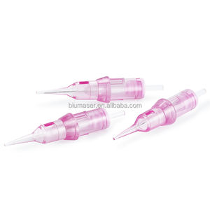 Biomaser 1RL Tattoo-Nadelmodul Pink Tattoo-Cartridges für Permanent-Make-up - Product Image 5