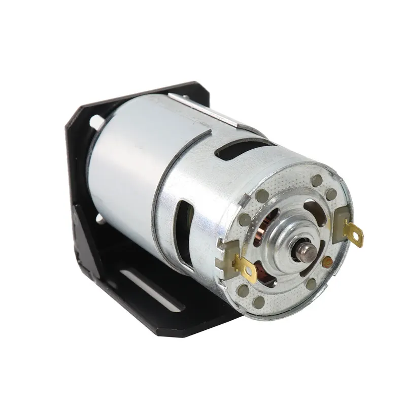 HLTNC durevole 775 795 895 motore mandrino 3000-12000 RPM motori a spazzole dc 775 150W servomotore lineare con due cuscinetti a sfera nominale