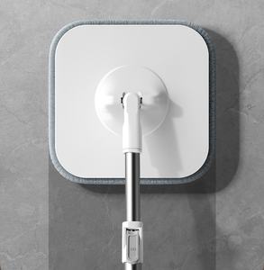 Cubo giratorio de fregona para el hogar, giratorio automático, libre de contaminación, lavado a <span class=keywords><strong>mano</strong></span>, elevación y secado, cubo individual - Product Image 4