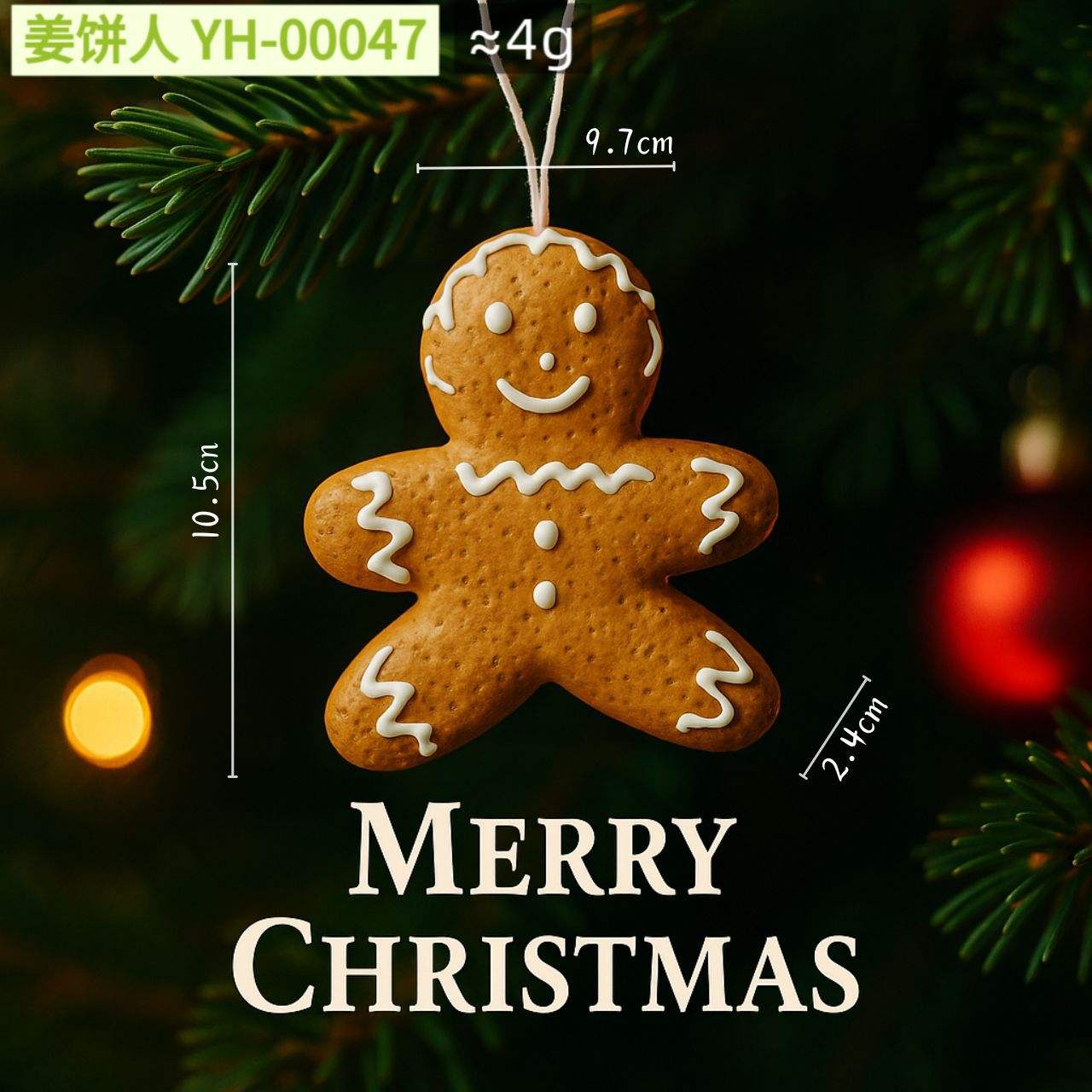 Homme de pain d'épice