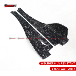 Faldones Laterales de Fibra de Carbono Estilo Vors de Alta Calidad para McLaren 720S - Product Image 6