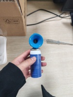 Corne pneumatique d'avertissement pour célébrations, en aluminium et fer blanc, vente en gros pour la fabrication