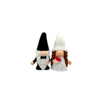 Meilleures ventes transfrontalières FUSEJOY PLA Figurines de nains miniatures imprimées en 3D, poupées, décorations de Noël fantastiques, ornements, projets DIY pour