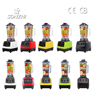 Mixeur-Blender Commercial 2-en-1 Haute Vitesse 8000W avec Fonction Chauffante, 15+ Vitesses, Sans BPA, Emballage Personnalisé – Direct Usine - Product Image 3