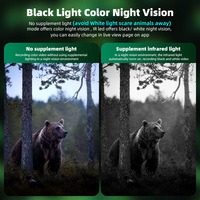 Caméra de chasse 4G cellulaire US avec vision nocturne sans flash, batterie 7800mAh, caméra solaire 4W, suivi GPS IP66, caméra de chasse 4G LTE
