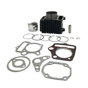 52 mét Xi Lanh Kit Piston Nhẫn Set Động Cơ 110cc cho Kazuma Redcat ATV Go Kart