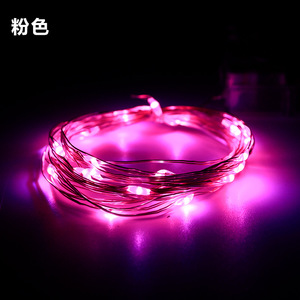 Guirlande lumineuse LED étanche pour extérieur, décoration <span class=keywords><strong>de</strong></span> Noël, lumières féériques étanches pour extérieur, décoration <span class=keywords><strong>de</strong></span> mariage, fête, festival - Product Image 1