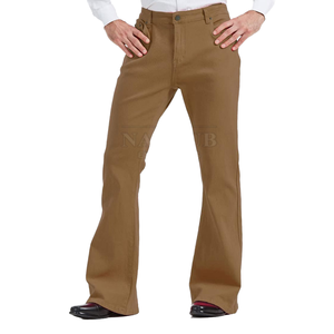 Pantalones Casuales de Pierna Recta para Hombre, al por Mayor, Nuevos, de Alta Calidad, 100% Algodón, Estilo Urbano, Ligeros, Modelo 2026 - Product Image 1