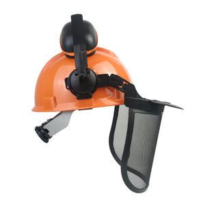 <span class=keywords><strong>Casque</strong></span> <span class=keywords><strong>de</strong></span> sécurité anti-coupure pour l'industrie forestière : Ensemble <span class=keywords><strong>de</strong></span> protection faciale en maille métallique et <span class=keywords><strong>de</strong></span> protège-oreilles - Product Image 2