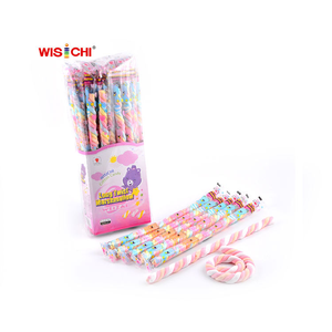 Malvaviscos Largos y Trenzados Multicolores en Empaque Individual de 16g, OEM, Haz que tus Postres Sea un Loco Sueño, 9 Meses de Duración - Product Image 2