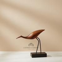 Fournisseur en gros de figurines de table en bois et en métal design pour une décoration intérieure élégante et un arrangement de table centrale à un prix raisonnable
