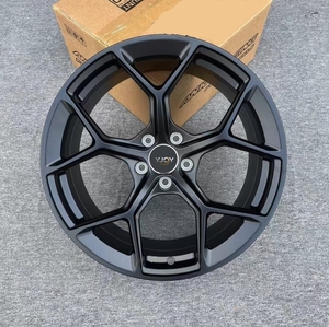 Jantes de voiture en alliage d'aluminium FlowFormed de 17, <span class=keywords><strong>18</strong></span>, 19, 20, 21, 22, 23 pouces, PCD 5x112 5x114.3, compatibles avec <span class=keywords><strong>ABT</strong></span> Audi A4 A5 RS4 <span class=keywords><strong>RS6</strong></span> - Product Image 3