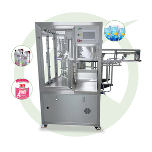 Bonne vente entièrement automatique miel café liquide shampooing boisson bonbons liquide machine d'emballage - Product Image 3