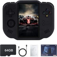 AMPOWN Magic X ZERO 40 Consola de videojuegos 4 ''IPS Pantalla multitáctil Sistema Android A133P Soporte Wifi Bluetooth Motor de vibración