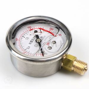 อุปกรณ์ปั๊มแก๊ส LPG เกจวัดแรงดัน LPG เกจวัดแรงดันแบบกันกระแทก - Product Image 3