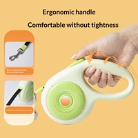 Laisse Rétractable Automatique pour Chien en PP, 3m/5m, pour Usage Quotidien en Extérieur, Fabriquée au Zhejiang – Offre Spéciale