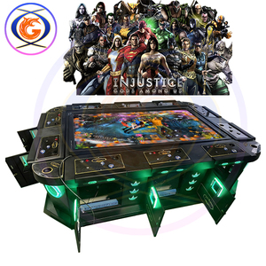 INJUSTICE GODS <span class=keywords><strong>AMONG</strong></span> USA Fish Game Pot O Gold Kit da <span class=keywords><strong>Gioco</strong></span> da Tavolo per 10 Giocatori Sala Giochi - Product Image 3