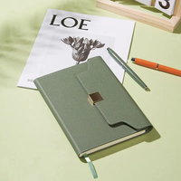 Coffret Cadeau Homme Premium 2026 : Carnet A5, Stylo Métallique, Bouteille Isotherme – Cadeaux d'Entreprise pour la Fête des Pères, Papeterie de Bureau