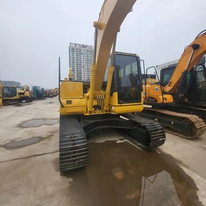 El modelo más nuevo Japón usado construcción KOMATSU PC130 Excavadora hidráulica tipo oruga motor Cummins caja de cambios Shanghai China caliente - Product Image 3