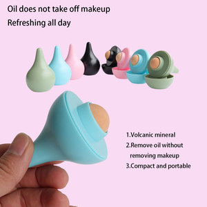 Rouleau facial absorbant l'huile <span class=keywords><strong>volcanique</strong></span>, outil de blotting pour le visage, portable, réutilisable, élimine instantanément l'excès de brillance pour les peaux grasses - Product Image 2