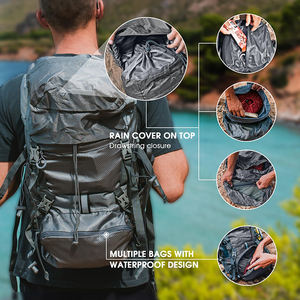 Mochila Deportiva Impermeable para Escalada y Senderismo al Aire Libre, Precio al por Mayor, para Hombre y Mujer - Product Image 4